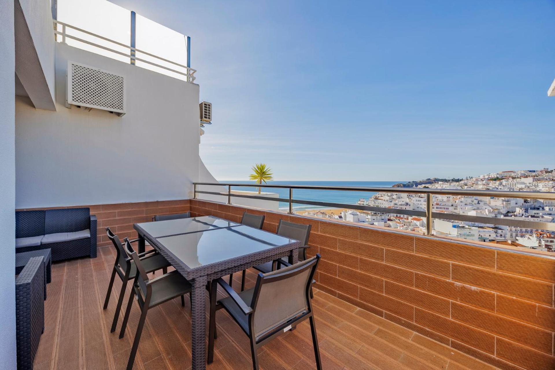 Old Town Beach Apartments Albufeira Extérieur photo